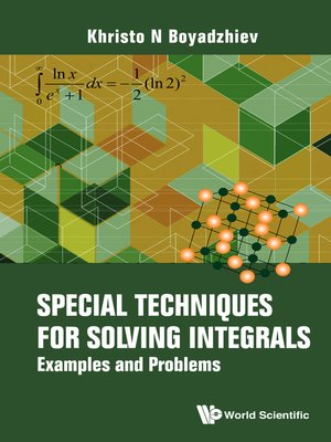 cover image of Special Techniques For Solving Integrals